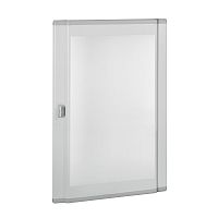 Дверь остекленная выгнутая XL³ 800 шириной 660 мм - для шкафов Кат. № 0 204 02 | код 021262 |  Legrand